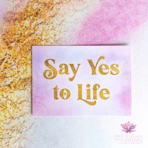say yes to life postikortti